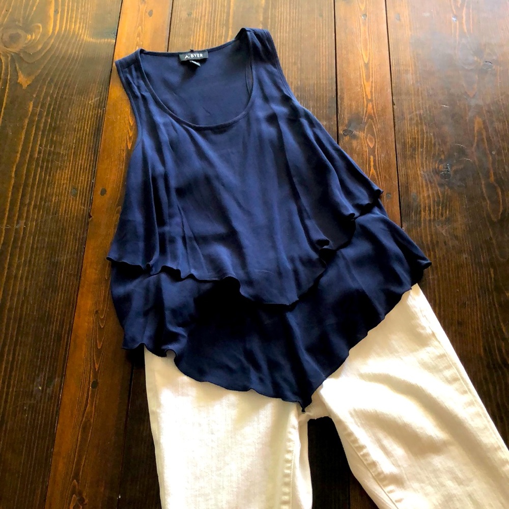 Cute V-Cut Tank Top